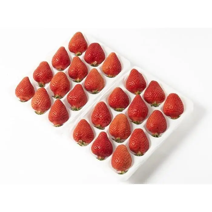 【2027年1月～2月出荷予定】完熟 あまおう イチゴ 350g×2パック(約700g)＜配送不可：北海道、沖縄県、離島＞