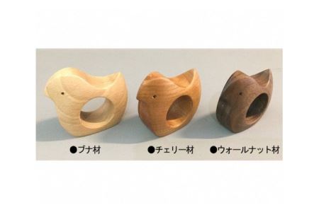 『ほくとのクラフト』２way鳥の箸おきセット [h011]