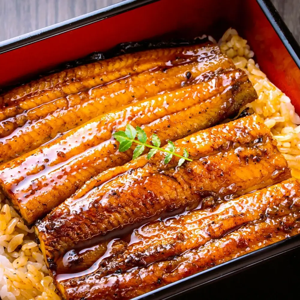 ふっくら大判うなぎ蒲焼 計約1280ｇ（約320g×4尾）