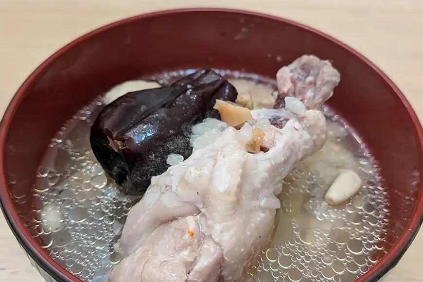 漢方 楽膳デリ 参鶏湯キット 3回分 計180g