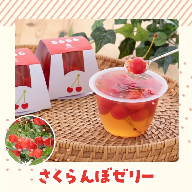フルーツ 5656(ごろごろ) ゼリー セット 山形 天童 ゼリー