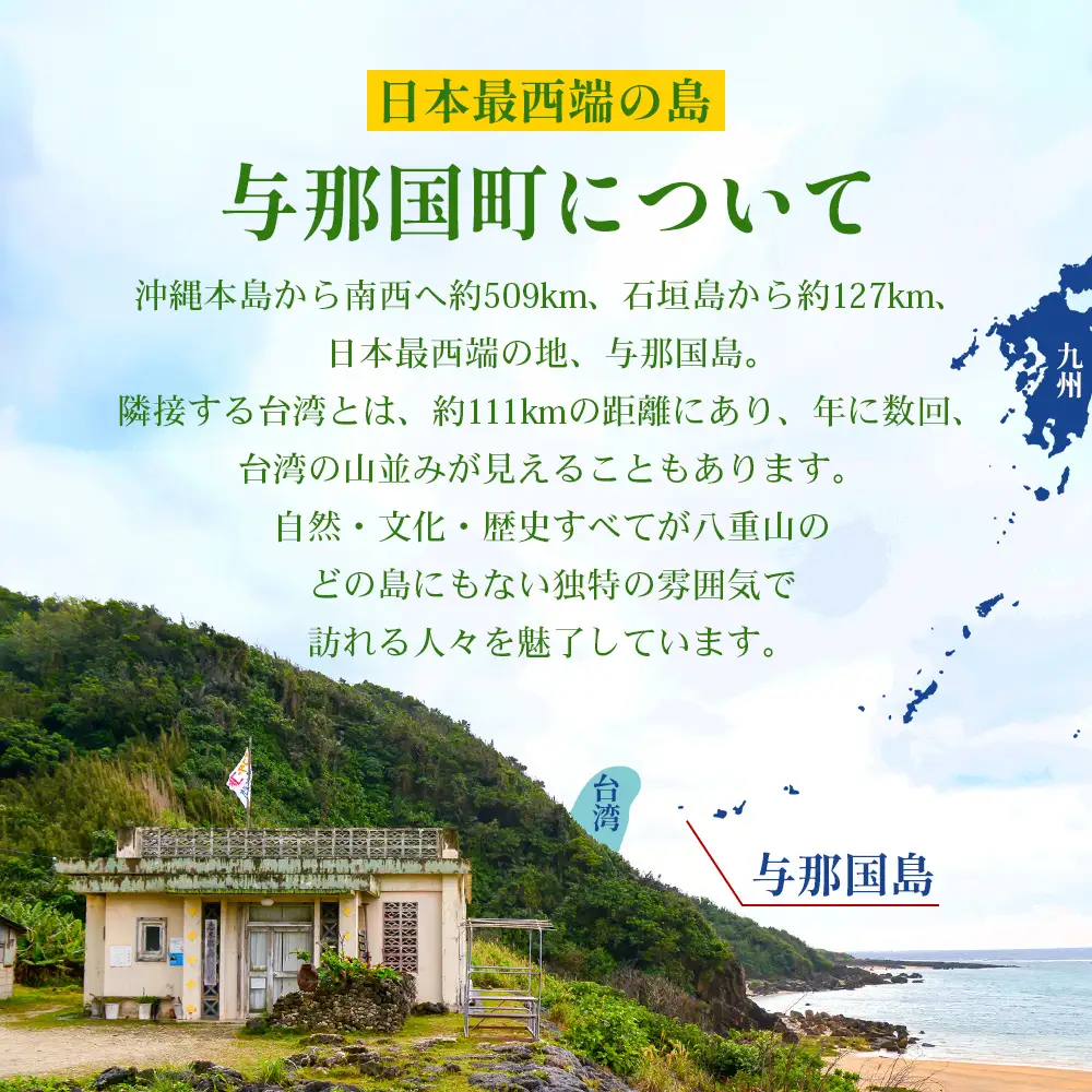 【返礼品なし】日本最西端の地 与那国島の未来の為の応援寄附(50000円) 国境の島 与那国町 返礼品無し Y006