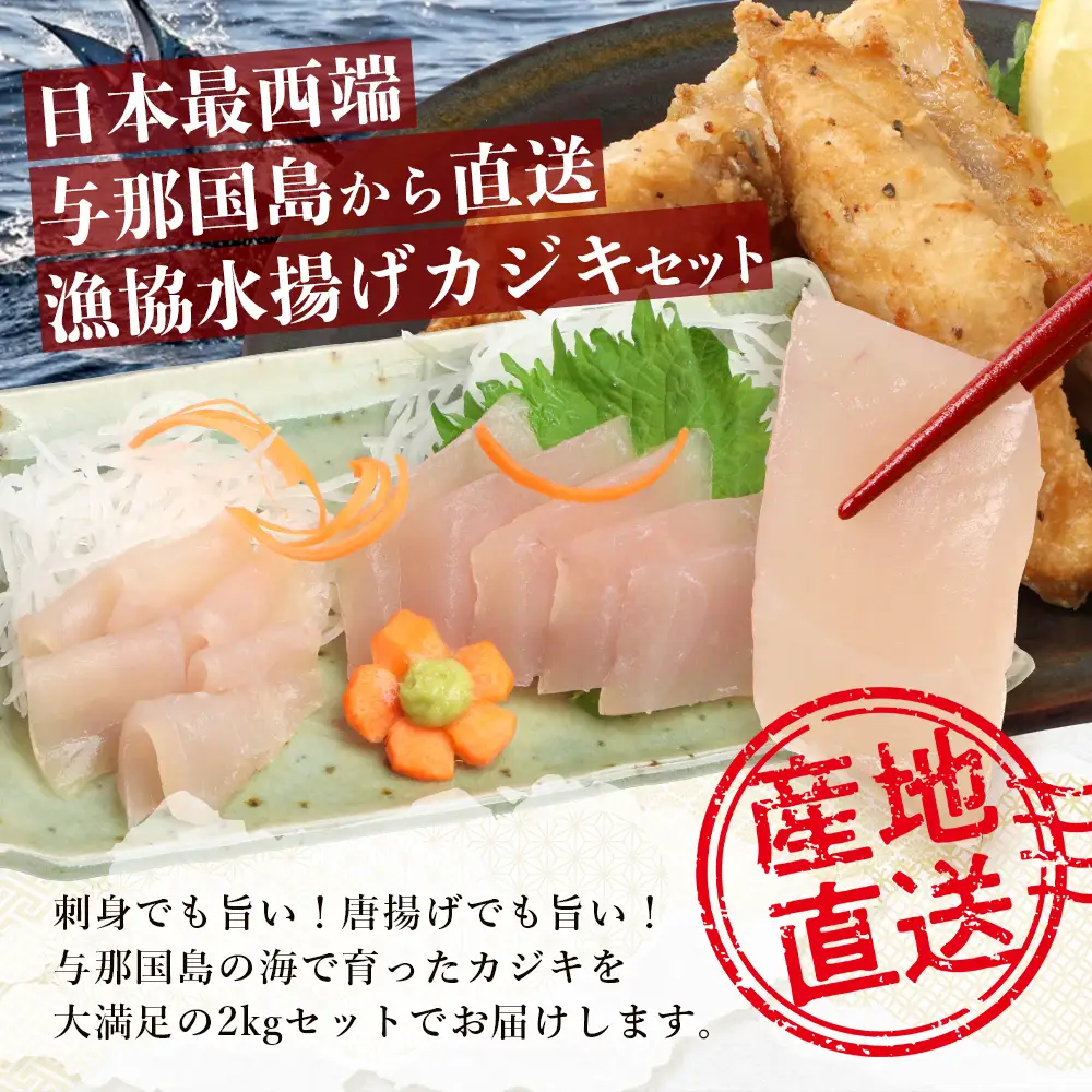 カジキの刺身とカジキの骨付き肉のセット G002