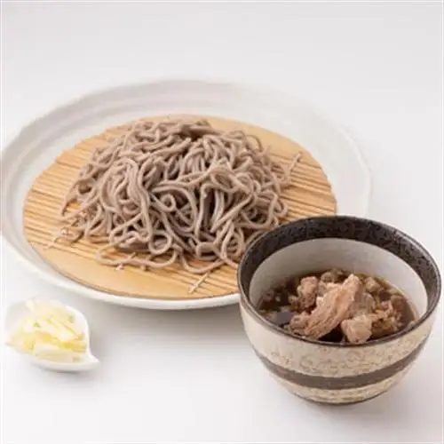 つやまの和牛そずり肉蕎麦3食入【配送不可地域：離島】【1669214】