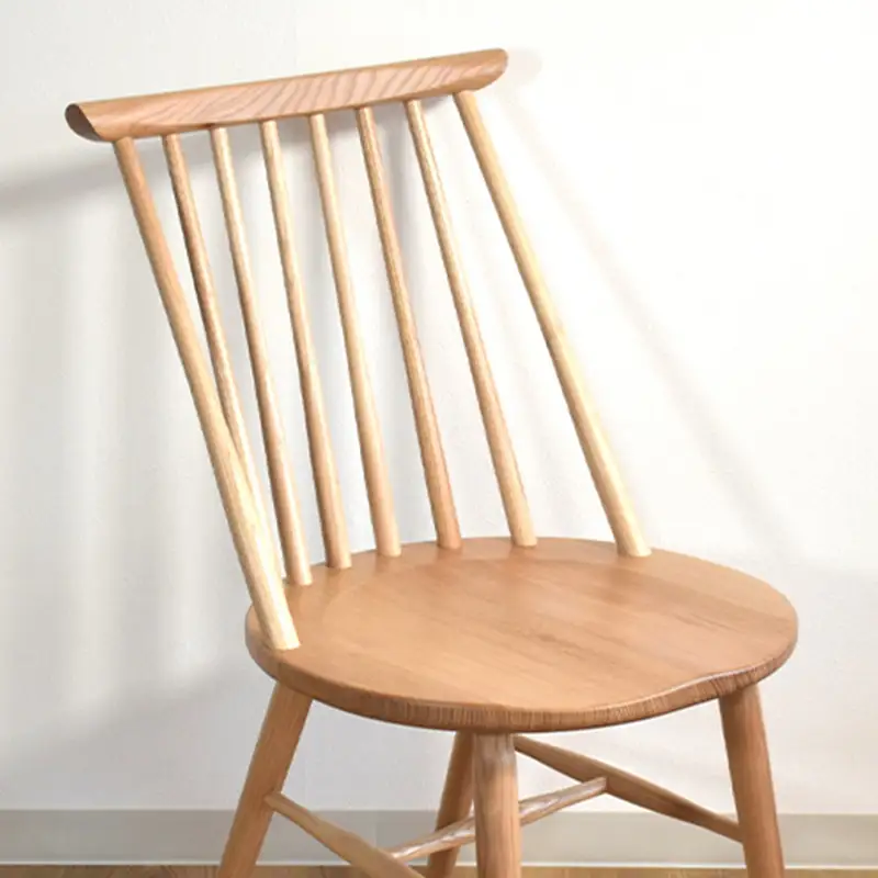 ウィンザーチェア 木座掘り込み加工 O-045WC+OP HOKKAIDO WOOD 家具 インテリア 椅子 いす イス F6S-698