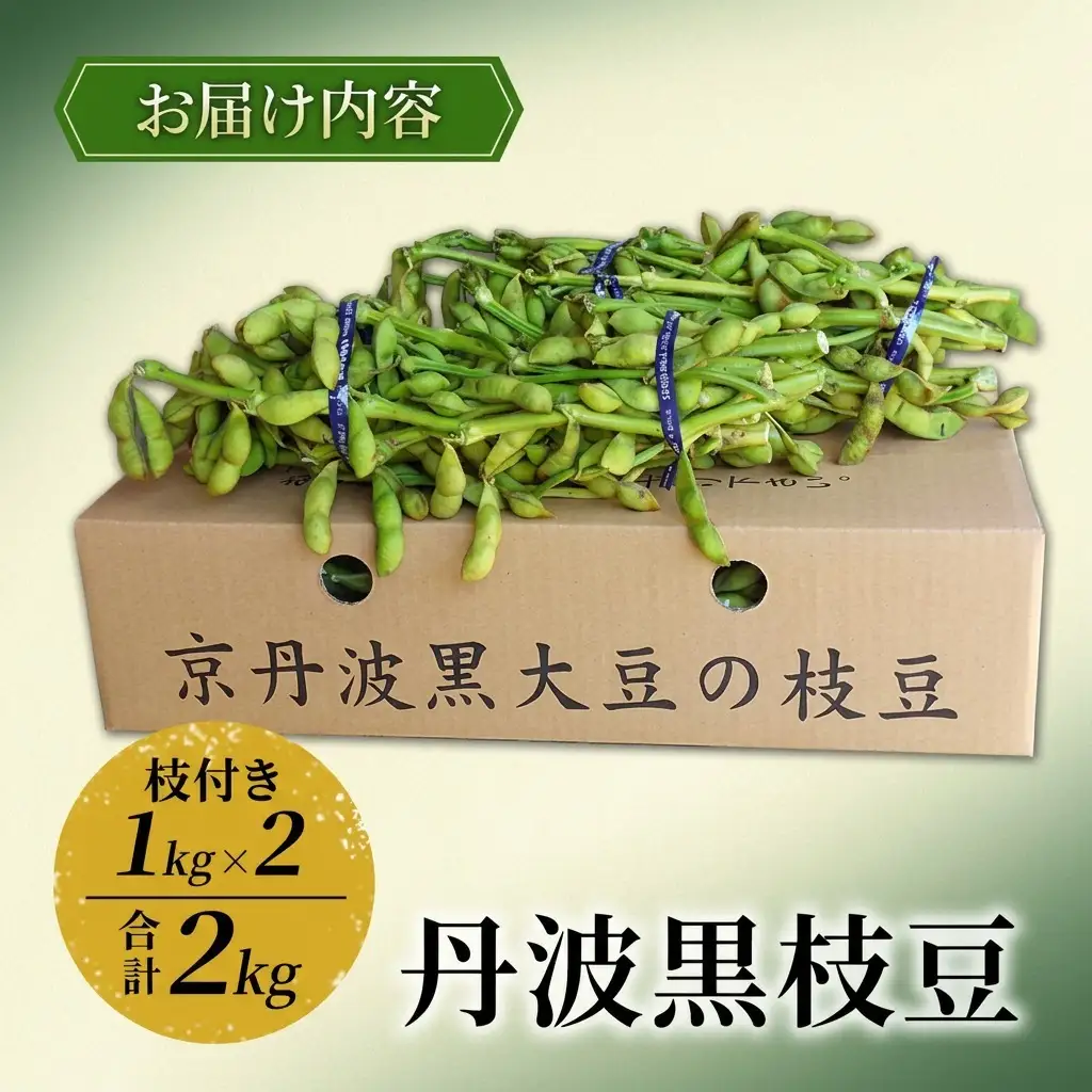 黒枝豆 丹波黒枝豆 野菜 おつまみ 黒枝豆