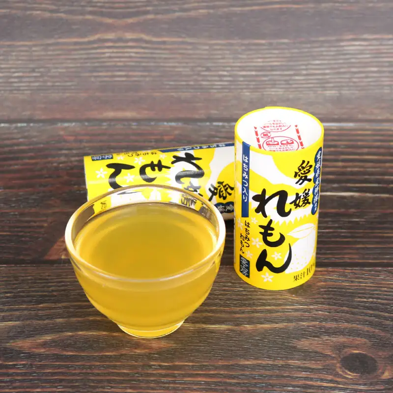 レモンジュース 愛媛 れもん はちみつ入り 125ml × 30本 愛工房 はちみつ H020-034014
