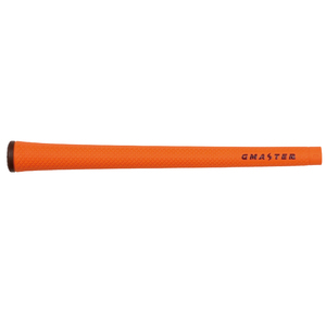【10本セット】GMASTER GOLFGRIP(スタンダード　49g±1　バックライン無)　オレンジ×チョコレート｜茨城県 北茨城市 ふるさと納税 ゴルフ ゴルフグリップ（CW008）