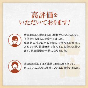 ハム 熟成詰め合わせ 信州 軽井沢 セット ロース ベーコン ハム