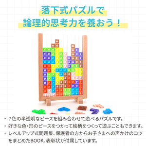 A356　ArtecMiraTOY　カラフルテトパズル【アーテック おもちゃ 玩具 パズル 知育 こども 大阪 八尾市】