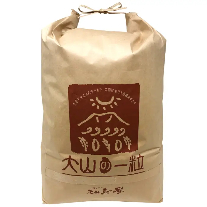 大山の一粒 白米 10kg【米 10kg 10キロ こめ コメ 先行予約 お米 白米 精米 こしひかり コシヒカリ ごはん ライス kome 国産 お取り寄せ 鳥取県 大山町】