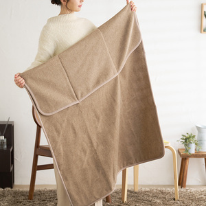 数量限定 クッションブランケット カシミヤ（毛羽部分）