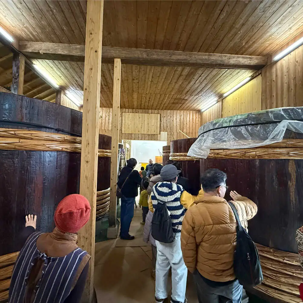 【3月開催予定】糸島の老舗醤油醸造元で体験！醤油づくり体験 糸島市 / 天然パン工房楽楽【いとしまごころ】 子ども 家族[AVC073]