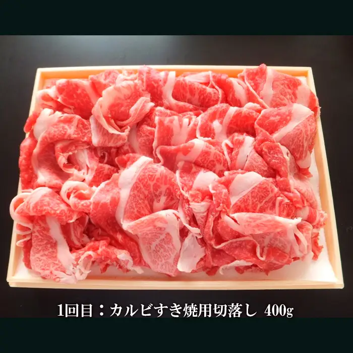 【定期便2回】山形市で育った黒毛和牛2ヶ月連続届けますコース 700g FZ20-002
