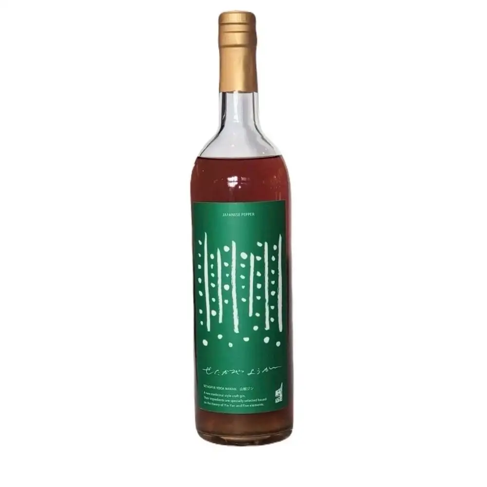 クラフトジン 和漢 山椒・柳 計2本セット 各720ml 世田谷リキュール製造所 誕生日 記念日_0105-002-se7