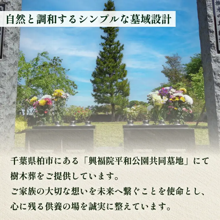 樹木葬 興福院平和公園 永代管理 樹木葬