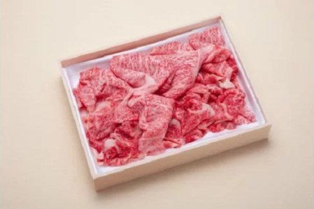 AB200.博多和牛ロース・肩ロース切落し300g