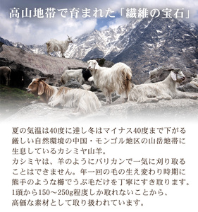 カシミヤ毛布 ダブルサイズ 180×210cm [3756] カシミヤ ダブル CS-15W