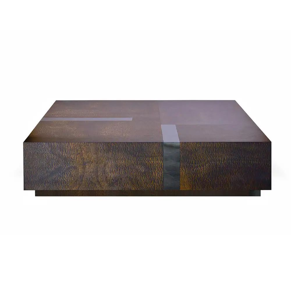 Dais Coffee Table ／ 家具 テーブル デイズ コーヒーテーブル オリジナル家具 ブランド MATSUOKA マツオカ 松岡家具製造 高級感 上質 エレガント ラグジュアリー ワンランクアップ 洗練 ディテール 広島県 No.1134