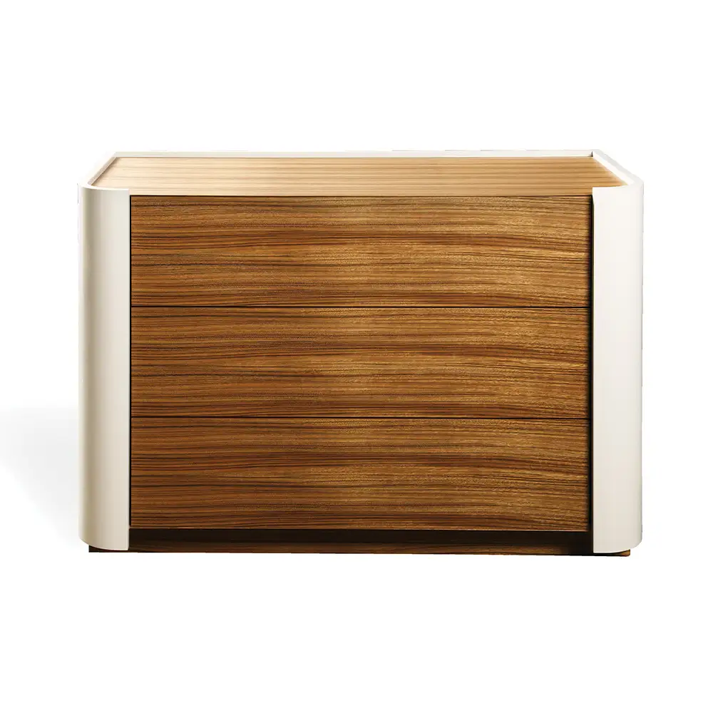 Wrap Chest ／ 家具 タンス ラップ チェスト プッシュオープン式 引出し オリジナル家具 ブランド MATSUOKA マツオカ 松岡家具製造 高級感 上質 エレガント ラグジュアリー ワンランクアップ 洗練 ディテール 広島県 No.1136