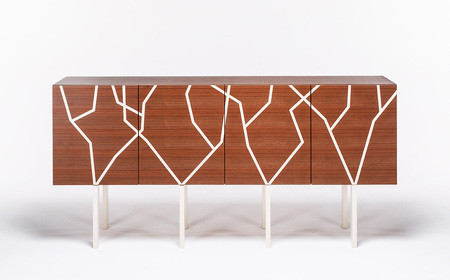 Fantastique Cabinet Dark ／ 家具 キャビネット ファンタスティック オリジナル家具 ブランド MATSUOKA マツオカ 松岡家具製造 高級感 上質 エレガント ラグジュアリー ワンランクアップ 洗練 ディテール 広島県 No.1145-02