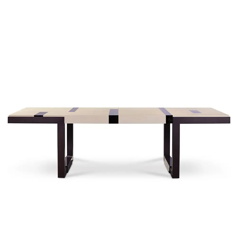 Puzzle Dining Table ／ 家具 パズル ダイニングテーブル オリジナル家具 ブランド MATSUOKA マツオカ 松岡家具製造 高級感 上質 エレガント ラグジュアリー ワンランクアップ 洗練 ディテール 広島県 No.1147