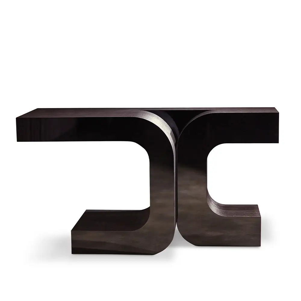 Clement Console ／ 家具 クレメント コンソール オリジナル家具 ブランド MATSUOKA マツオカ 松岡家具製造 高級感 上質 エレガント ラグジュアリー ワンランクアップ 洗練 ディテール 広島県 No.1148