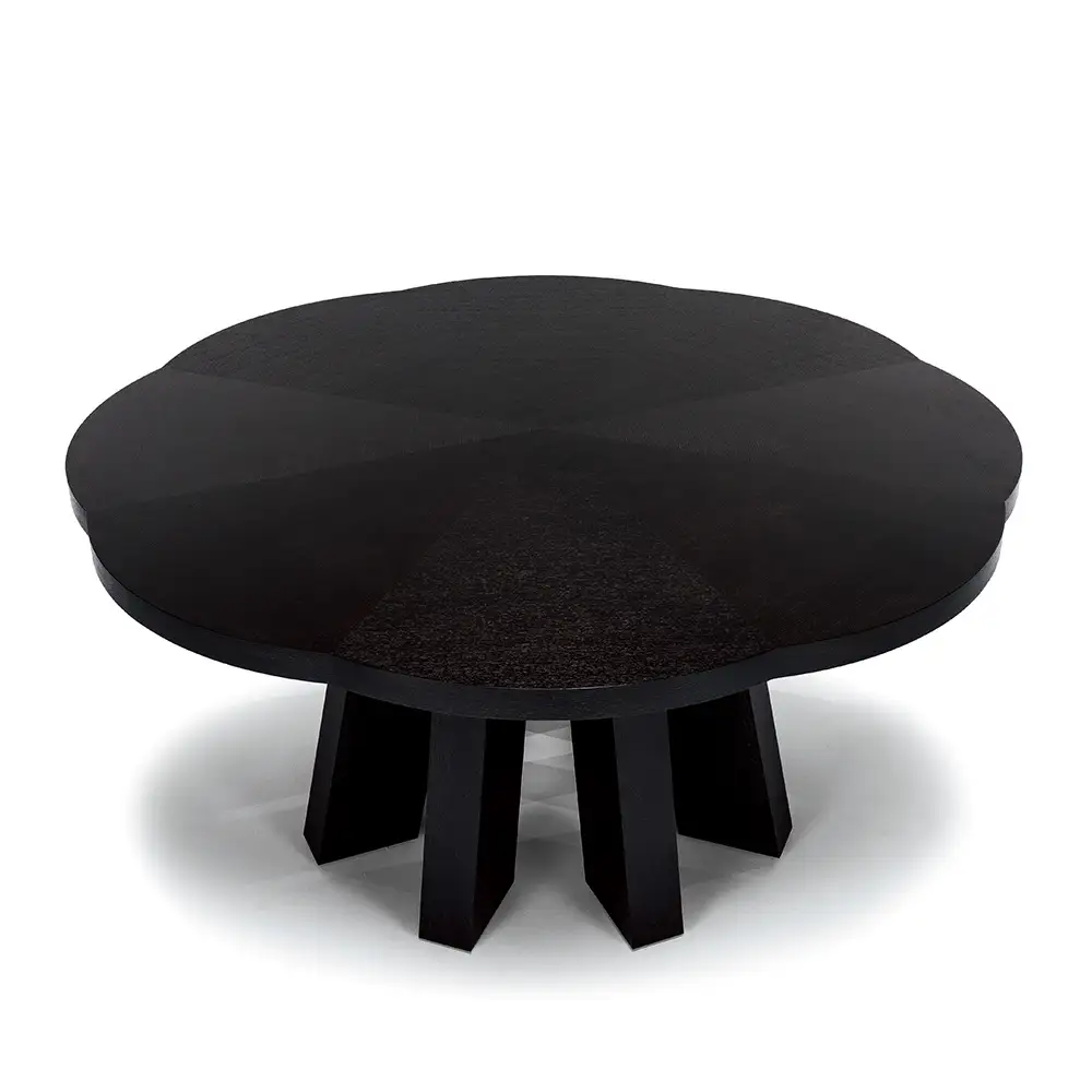Eroica Dining Table ／ 家具 エロイカ ダイニングテーブル オリジナル家具 ブランド MATSUOKA マツオカ 松岡家具製造 高級感 上質 エレガント ラグジュアリー ワンランクアップ 洗練 ディテール 広島県 No.1149