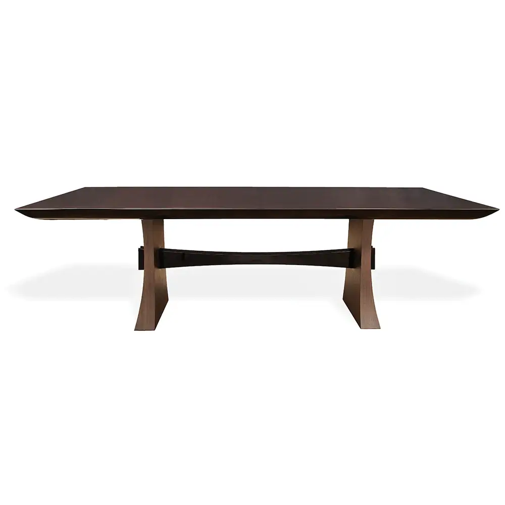 Torii Dining Table ／ 家具 トリイ ダイニングテーブル オリジナル家具 ブランド MATSUOKA マツオカ 松岡家具製造 高級感 上質 エレガント ラグジュアリー ワンランクアップ 洗練 ディテール 広島県 No.1150