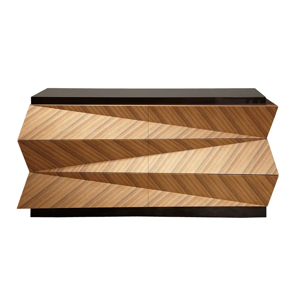 Origami Chest ／ 家具 オリガミ チェスト オリジナル家具 ブランド MATSUOKA マツオカ 松岡家具製造 高級感 上質 エレガント ラグジュアリー ワンランクアップ 洗練 ディテール 広島県 No.1151