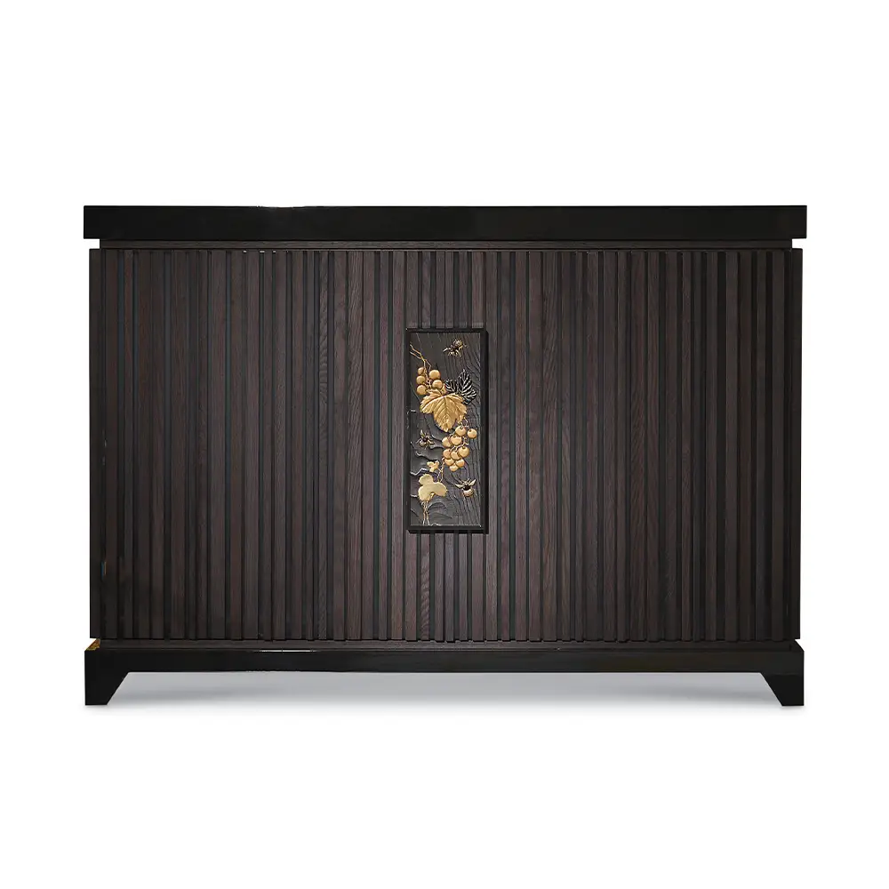 Bumble Bee Cabinet ／ 家具 バンブルビー キャビネット オリジナル家具 ブランド MATSUOKA マツオカ 松岡家具製造 高級感 上質 エレガント ラグジュアリー ワンランクアップ 洗練 ディテール 広島県 No.1152