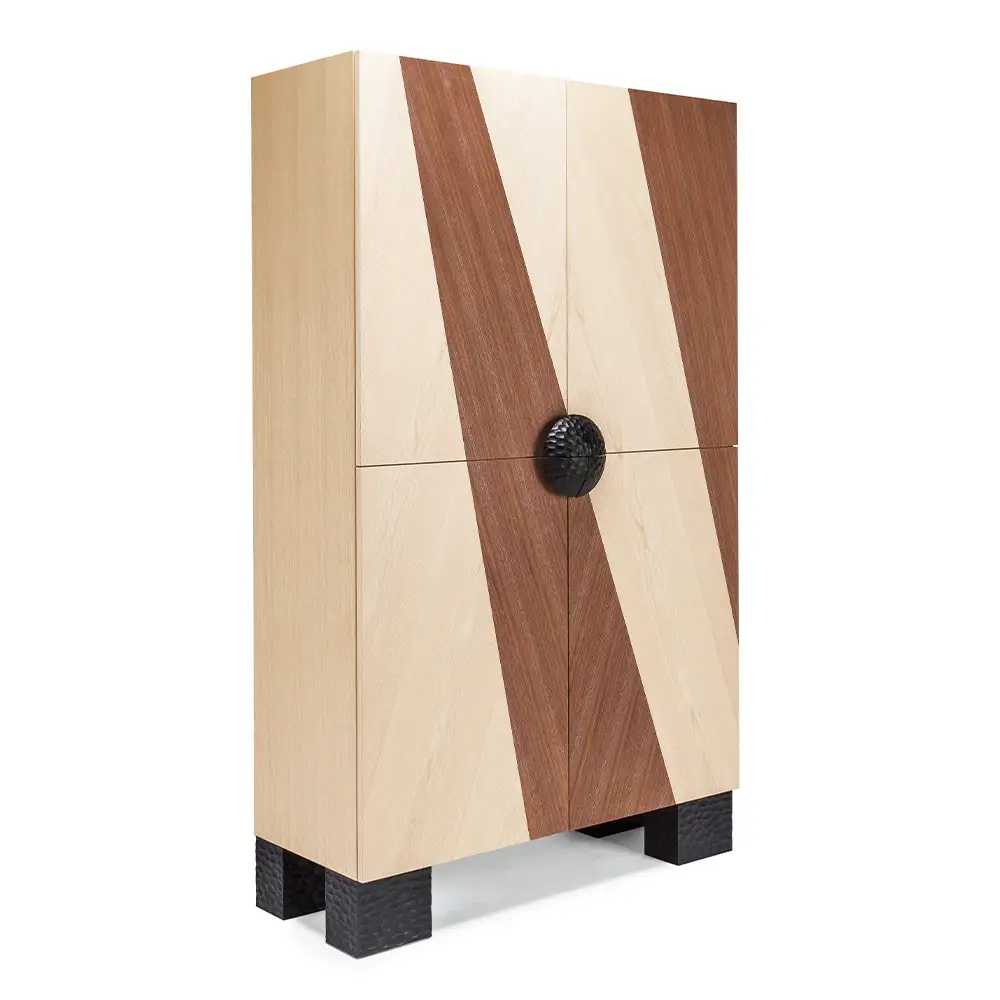 Nocturne Cabinet ／ 家具 ノクターン キャビネット オリジナル家具 ブランド MATSUOKA マツオカ 松岡家具製造 高級感 上質 エレガント ラグジュアリー ワンランクアップ 洗練 ディテール 広島県 No.1153