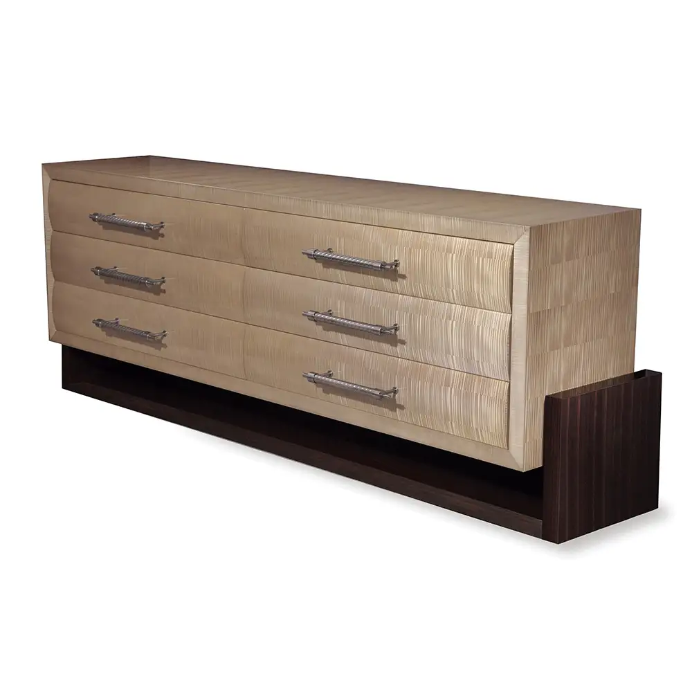 Bi-Level Dresser ／ 家具 バイレベル ドレッサー オリジナル家具 ブランド MATSUOKA マツオカ 松岡家具製造 高級感 上質 エレガント ラグジュアリー ワンランクアップ 洗練 ディテール 広島県 No.1156
