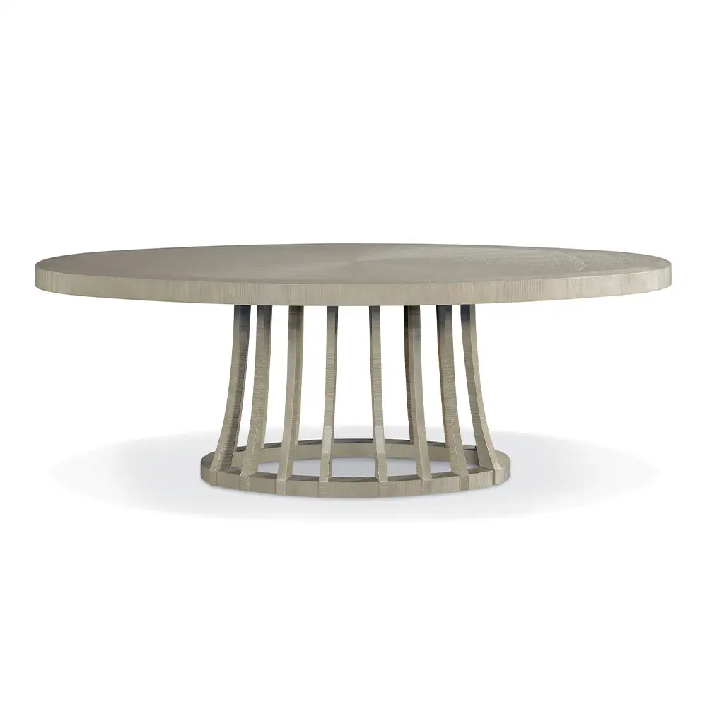Opera Dining Table ／ 家具 オペラ ダイニングテーブル オリジナル家具 ブランド MATSUOKA マツオカ 松岡家具製造 高級感 上質 エレガント ラグジュアリー ワンランクアップ 洗練 ディテール 広島県 No.1157
