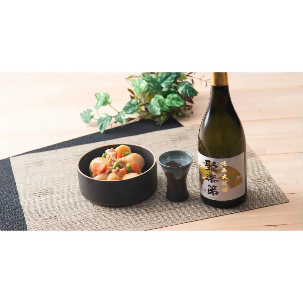 【高島屋選定品】聚楽第 純米大吟醸（720ml×2本）|京都 老舗 お酒 日本酒