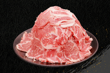 豚肉 スライス 宮崎県産 豚肩ロース 400g 6p 計2.4kg