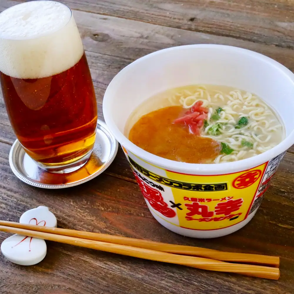 「焼豚ラーメン」・「焼豚ラーメン×丸幸ラーメン」各1ケース(計24個) K001083