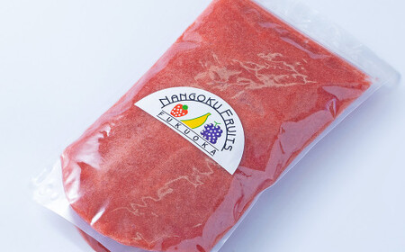 福岡県産 あまおう フルーツソース 1kg×2袋 合計2kg いちご 苺 フルーツ ソース 国産【2026年4月上旬より順次発送予定】