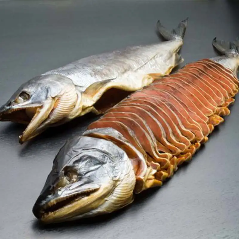 蔵造り塩引き鮭 6切詰合せ 北のハイグレード食品 北海道 シャケ 鮭 さけ サケ 魚 魚介 海産物 食品 F6S-561