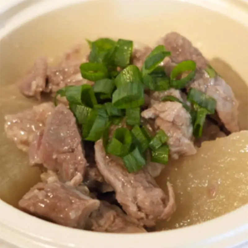 肉推し牛すじ煮込み　6食セット EB8-0474