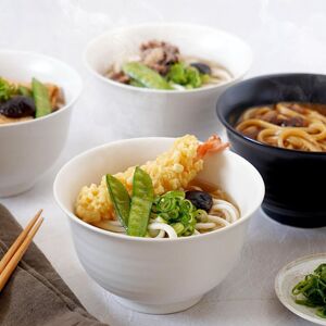 うどんセット さぬき小豆島 手延冷凍調理 3種 うどんセット【6食 きつね・えび天・かきあげ各2】【冷凍】