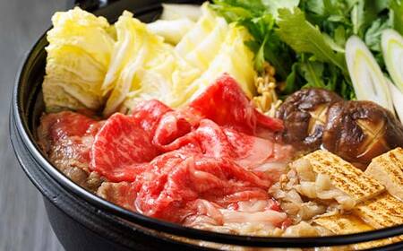 牛肉 すき焼き 高岡育ちの越中万葉牛 約350g すき焼き用 肉 小分け 牛 お肉 すきやき スキヤキ 国産 富山 すき焼き肉 すき焼肉 富山県高岡市  FAD-0077