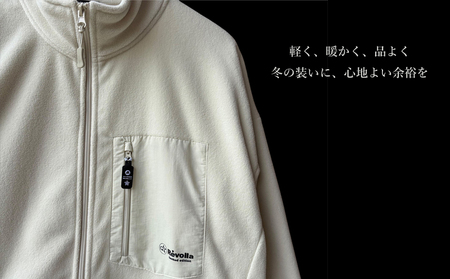【ブラック】サーマルエスケープ スタンドジャケット REVOLLA