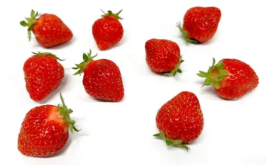 【訳あり・小粒】 あまおう 約260g×4パック 約1040g【2027年3月上旬～2027年4月上旬発送予定】いちご イチゴ 苺 フルーツ