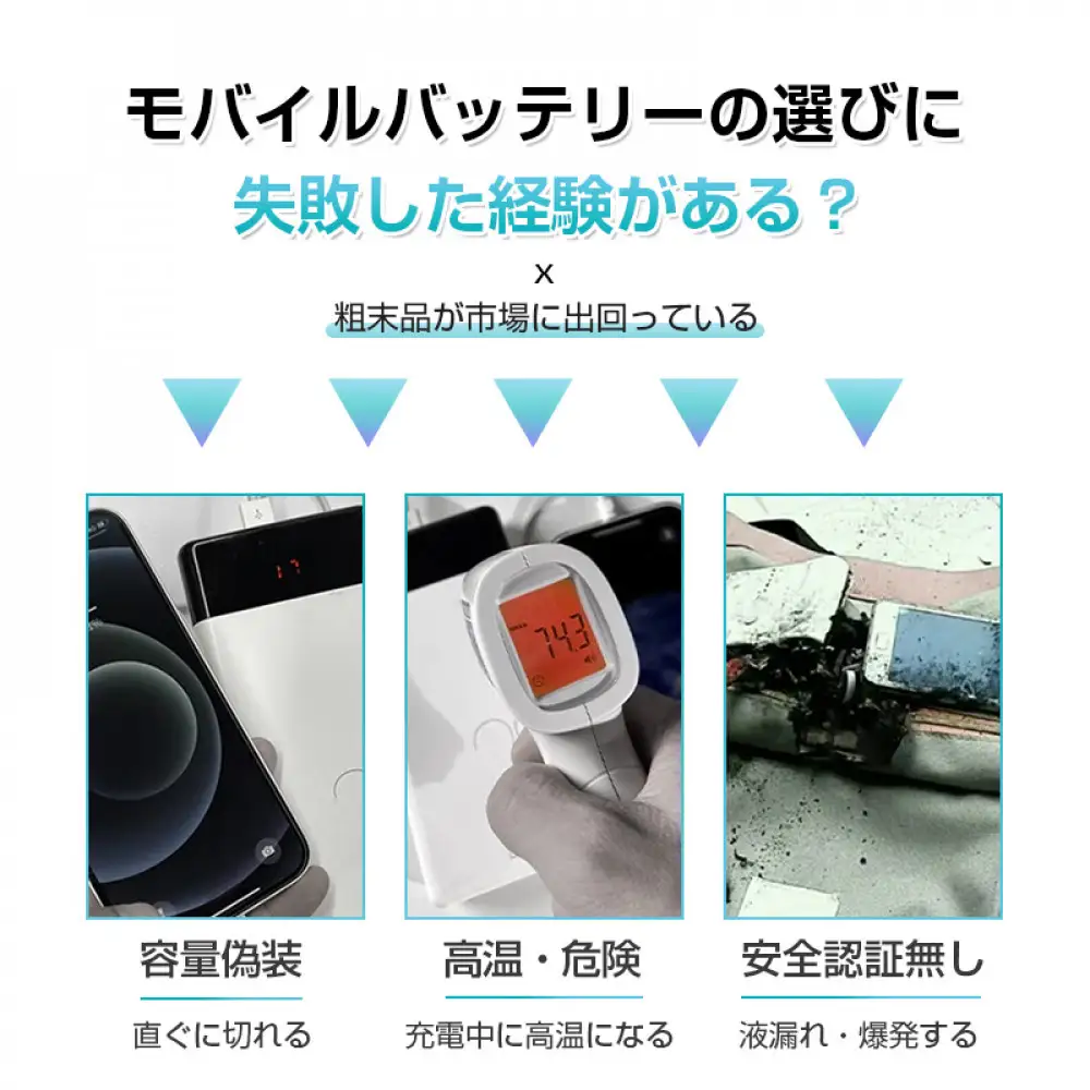 モバイルバッテリー 30000mAh 大容量 100W高速充電 防災電源 ポータブル電源 パワーバンク ノートパソコン充電 ポリマー電池 PD対応 QC3.0 携帯充電器 USB出力ポート Type C出力/入力ポート PSE認証済 【PL保険加入済み製品・安心】