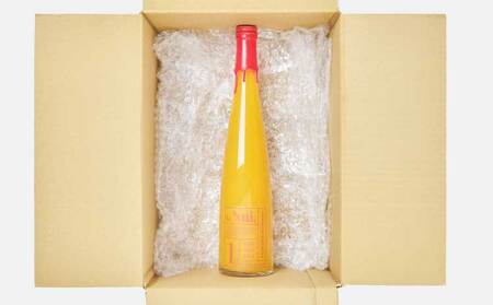 大見産 自然栽培 早摘み不知火ジュース 500ml 1本