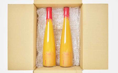大見産 自然栽培 早摘み不知火ジュース 500ml 2本