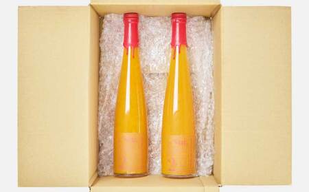 大見産 自然栽培 完熟不知火ジュース 500ml 2本