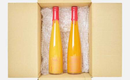 大見産 自然栽培 不知火ジュースセット (早摘み&完熟) 500ml 2本セット