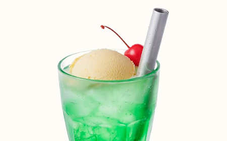 15.0% アイスクリームストロー No.20 クリームソーダ (1本） レムノス Lemnos タピオカ アルミ 日本製 プレゼント ギフト 贈り物 雑貨 日用品 民芸品 工芸品 伝統技術  FAD-0187